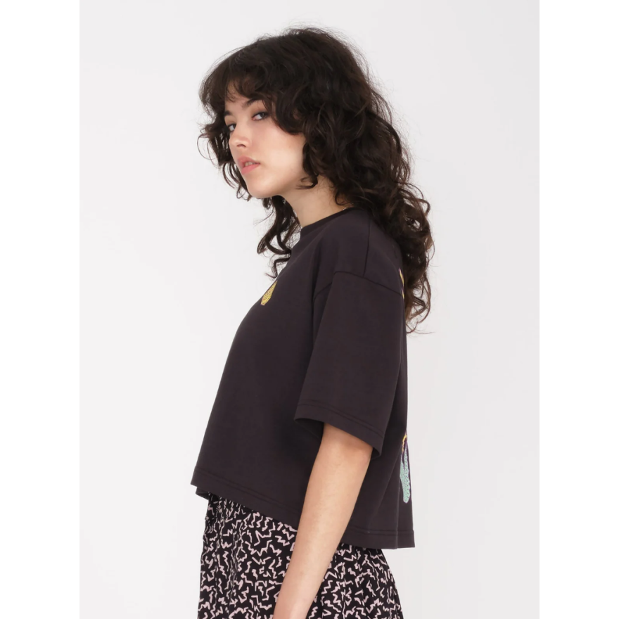 Women's Volcom Fa Tetsunori 1 T-Shirt Women's Volcom Fa Tetsunori 1 T-Shirt