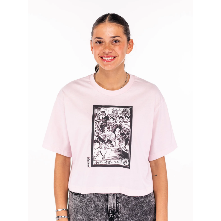 Women's Volcom Drumstone T-Shirt Women's Volcom Drumstone T-Shirt