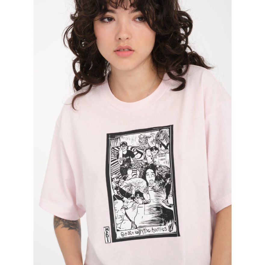 Women's Volcom Drumstone T-Shirt Women's Volcom Drumstone T-Shirt