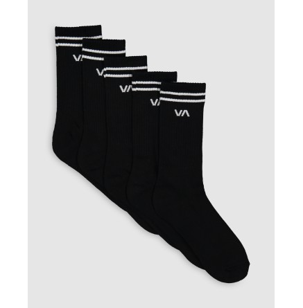 Men's Rvca Union Sock III 5Pk