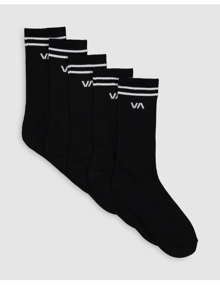 Men's Rvca Union Sock III 5Pk