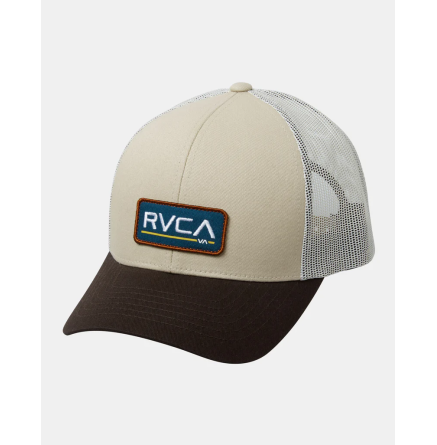Men's Rvca Ticket Trucker III