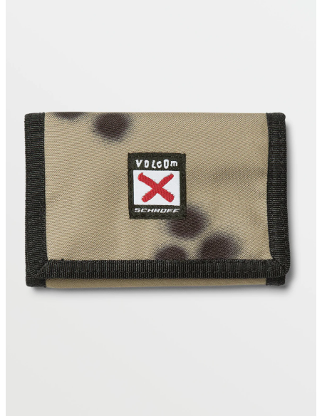 Unisex Volcom Schroff X Volcom Wallet