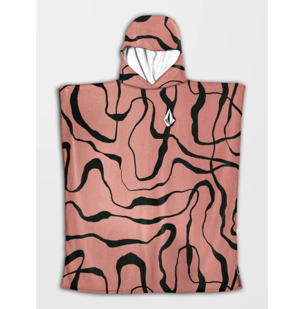 Unisex Volcom Hooded Changing Towel