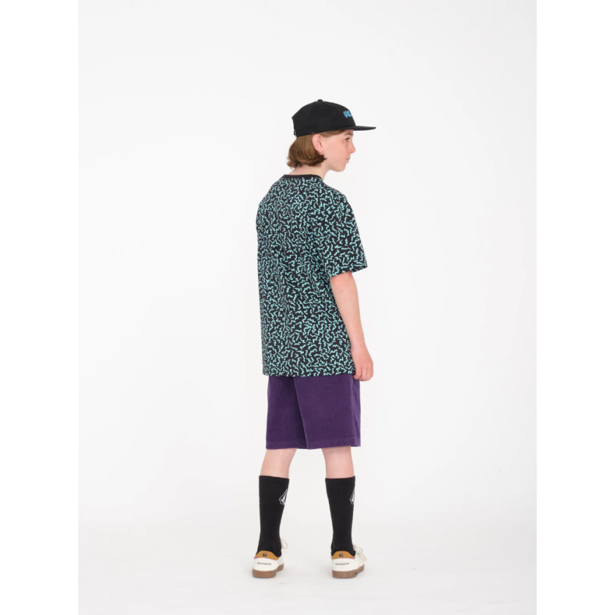 Kid's Volcom Outer Spaced Ew Short Kid's Volcom Outer Spaced Ew Short