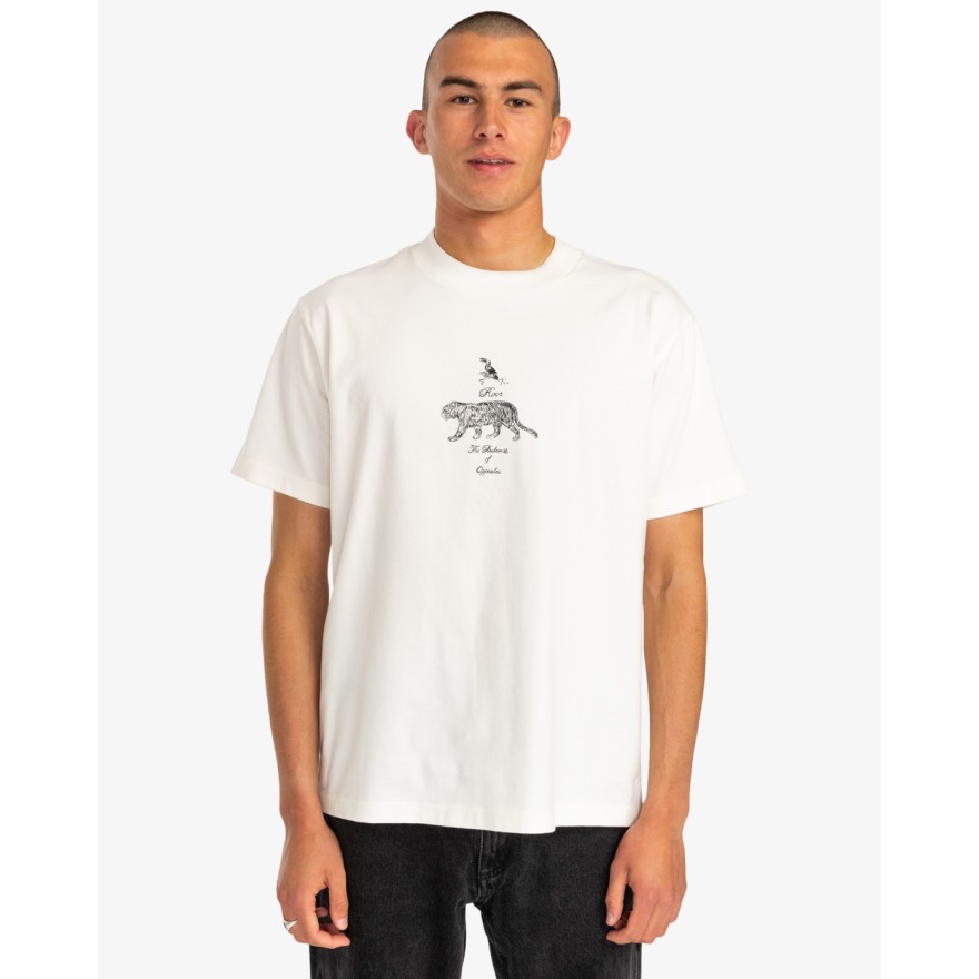 Men's Rvca Tiger Style T-Shirt