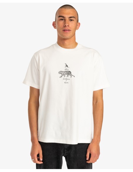 Men's Rvca Tiger Style T-Shirt