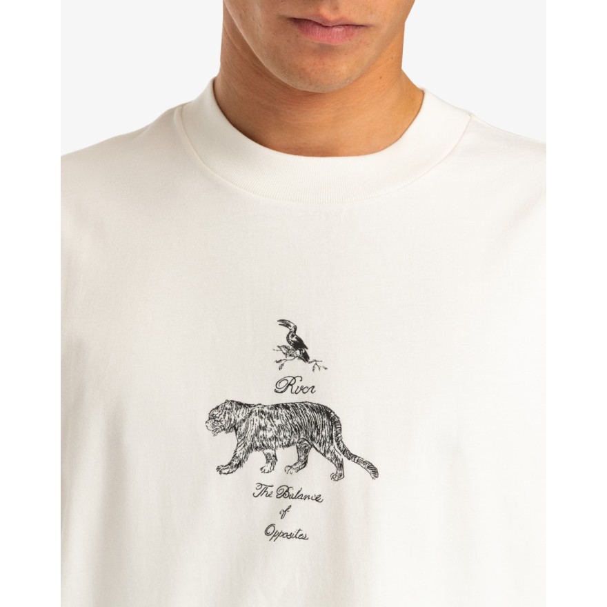 Men's Rvca Tiger Style T-Shirt