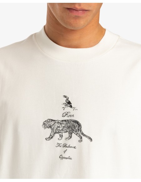 Men's Rvca Tiger Style T-Shirt