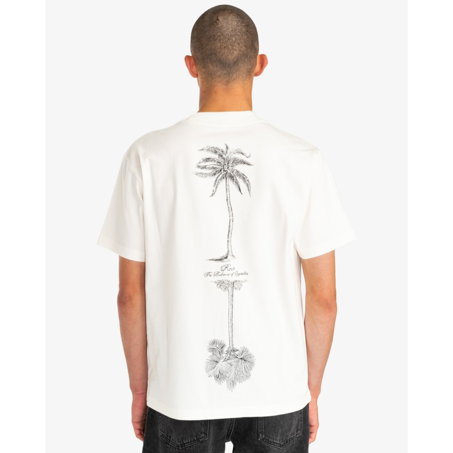 Men's Rvca Tiger Style T-Shirt