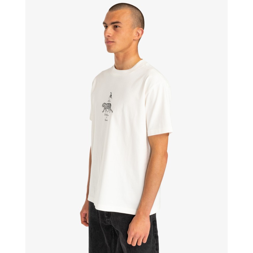 Men's Rvca Tiger Style T-Shirt