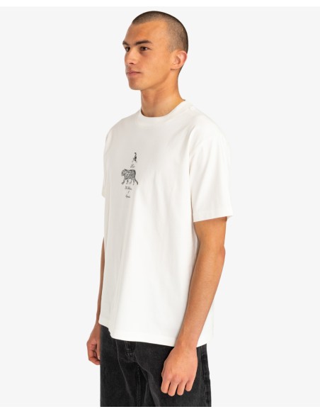 Men's Rvca Tiger Style T-Shirt