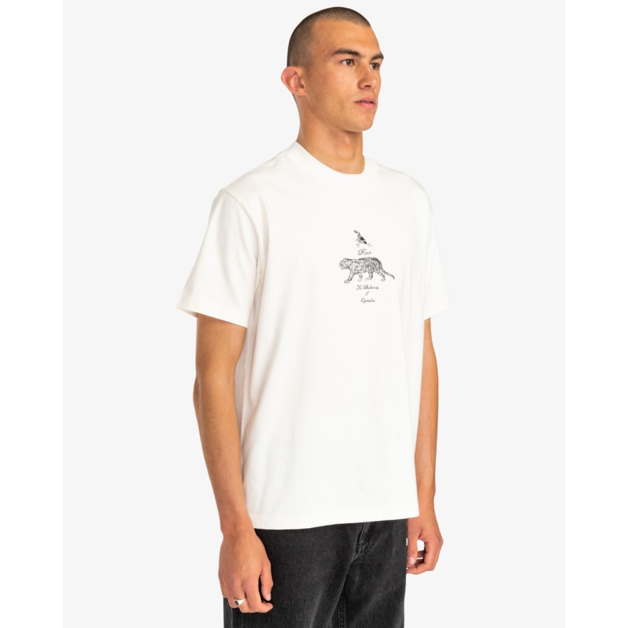 Men's Rvca Tiger Style T-Shirt