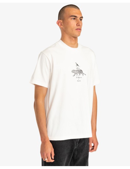 Men's Rvca Tiger Style T-Shirt