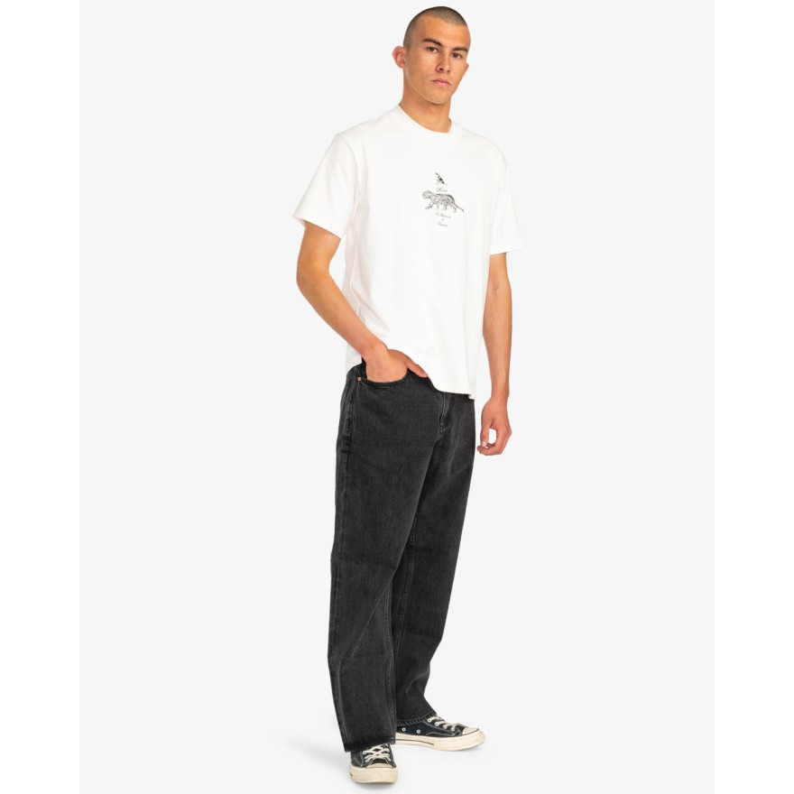 Men's Rvca Tiger Style T-Shirt