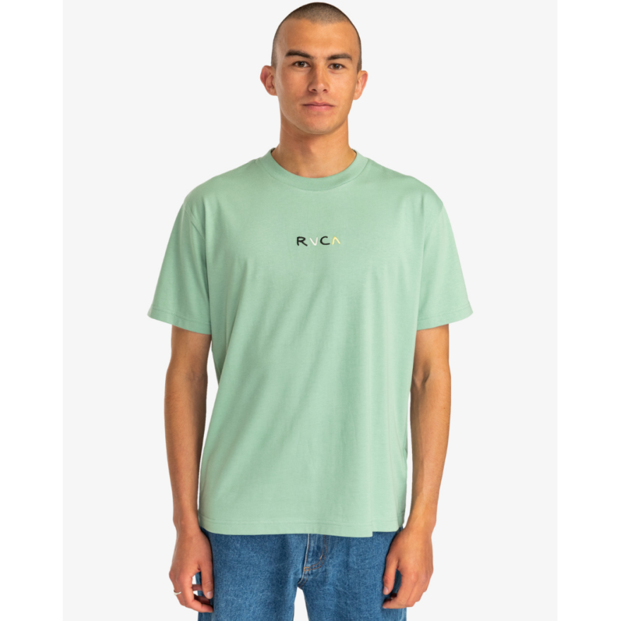 Men's Rvca Flower Skull T-Shirt