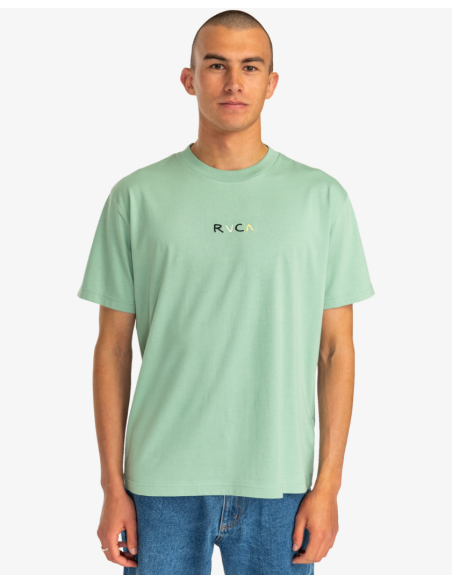 Men's Rvca Flower Skull T-Shirt