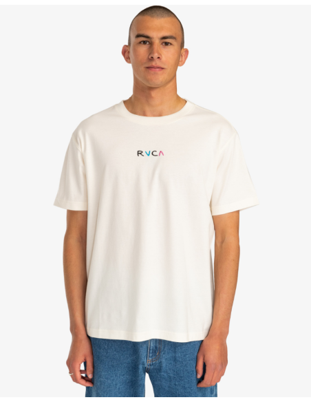 Men's Rvca Flower Skull T-Shirt