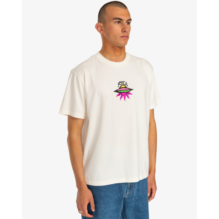 Men's Rvca Ufo T-Shirt