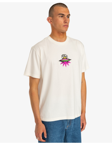Men's Rvca Ufo T-Shirt