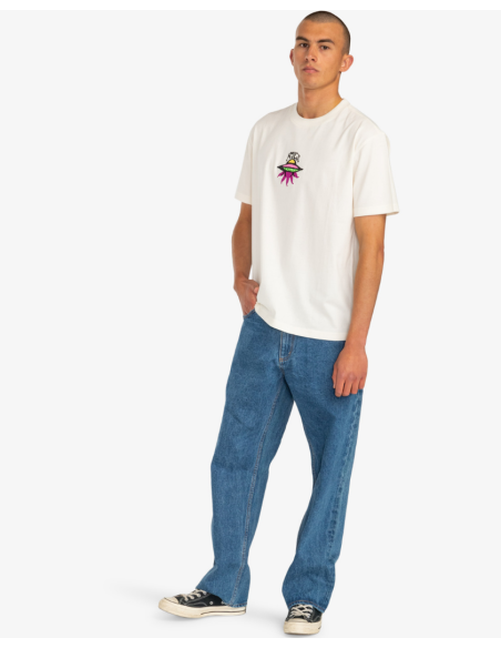 Men's Rvca Ufo T-Shirt