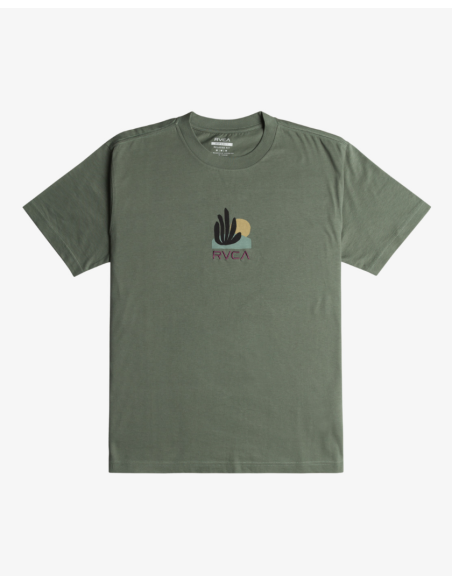 Men's Rvca Paper Cuts T-Shirt