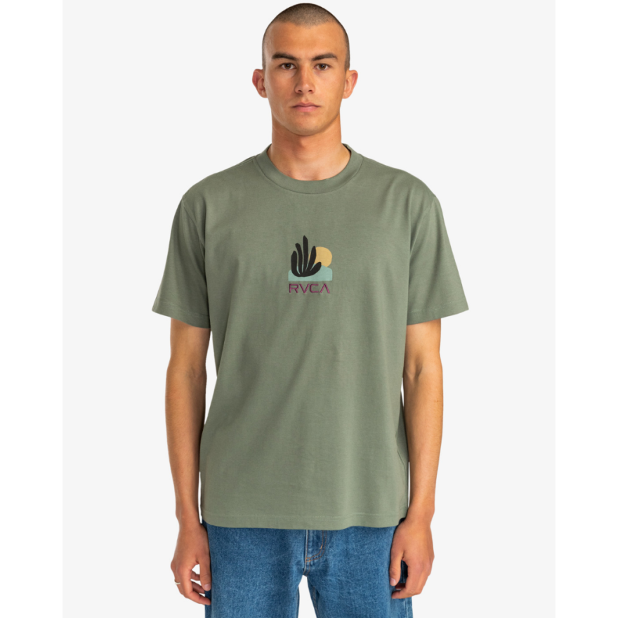 Men's Rvca Paper Cuts T-Shirt