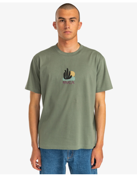 Men's Rvca Paper Cuts T-Shirt