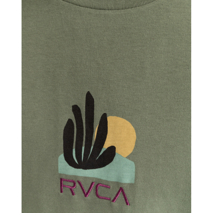 Men's Rvca Paper Cuts T-Shirt