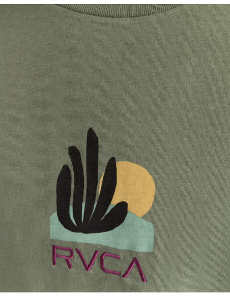 Men's Rvca Paper Cuts T-Shirt