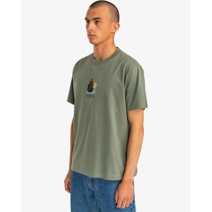 Men's Rvca Paper Cuts T-Shirt