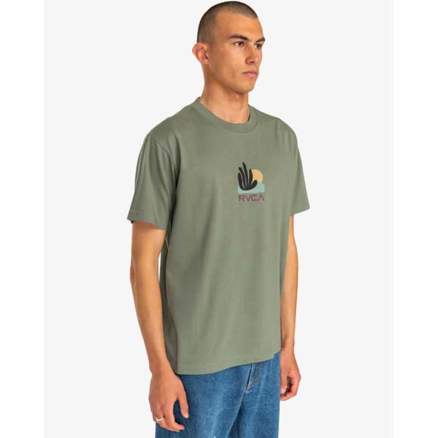 Men's Rvca Paper Cuts T-Shirt