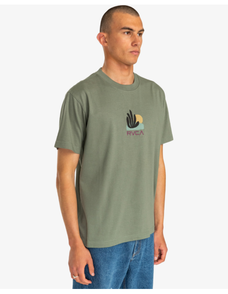 Men's Rvca Paper Cuts T-Shirt
