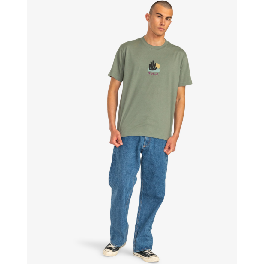 Men's Rvca Paper Cuts T-Shirt