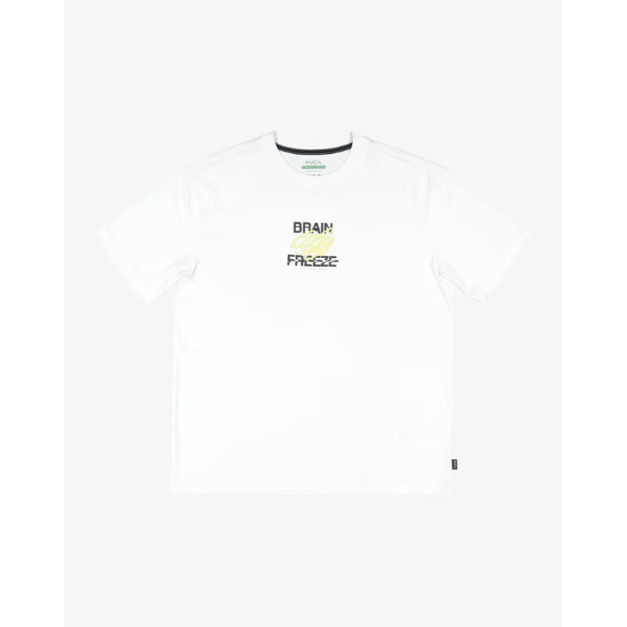 Men's Rvca Brain Freeze T-Shirt Men's Rvca Brain Freeze T-Shirt