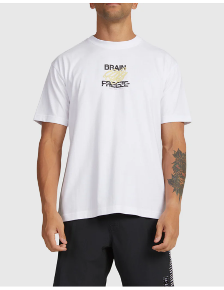 Men's Rvca Brain Freeze T-Shirt