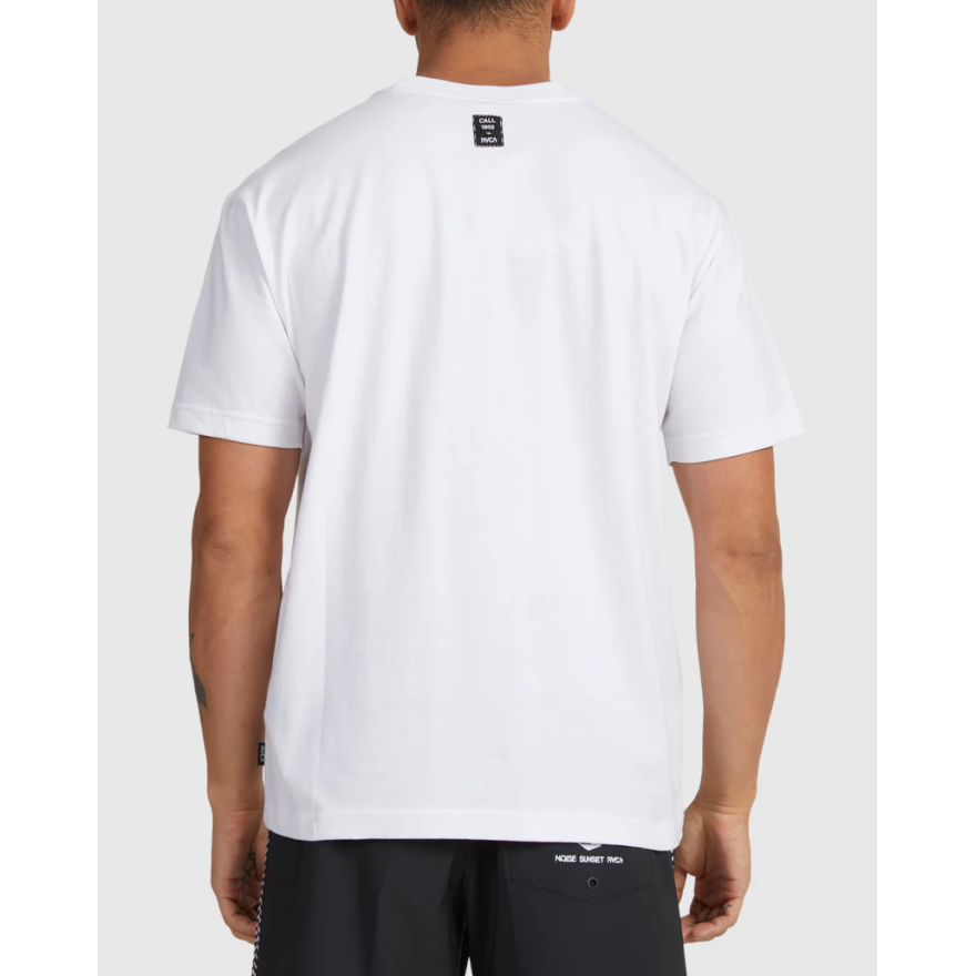 Men's Rvca Brain Freeze T-Shirt Men's Rvca Brain Freeze T-Shirt