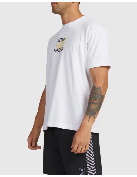 Men's Rvca Brain Freeze T-Shirt