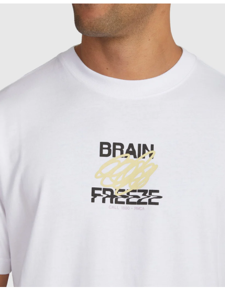 Men's Rvca Brain Freeze T-Shirt
