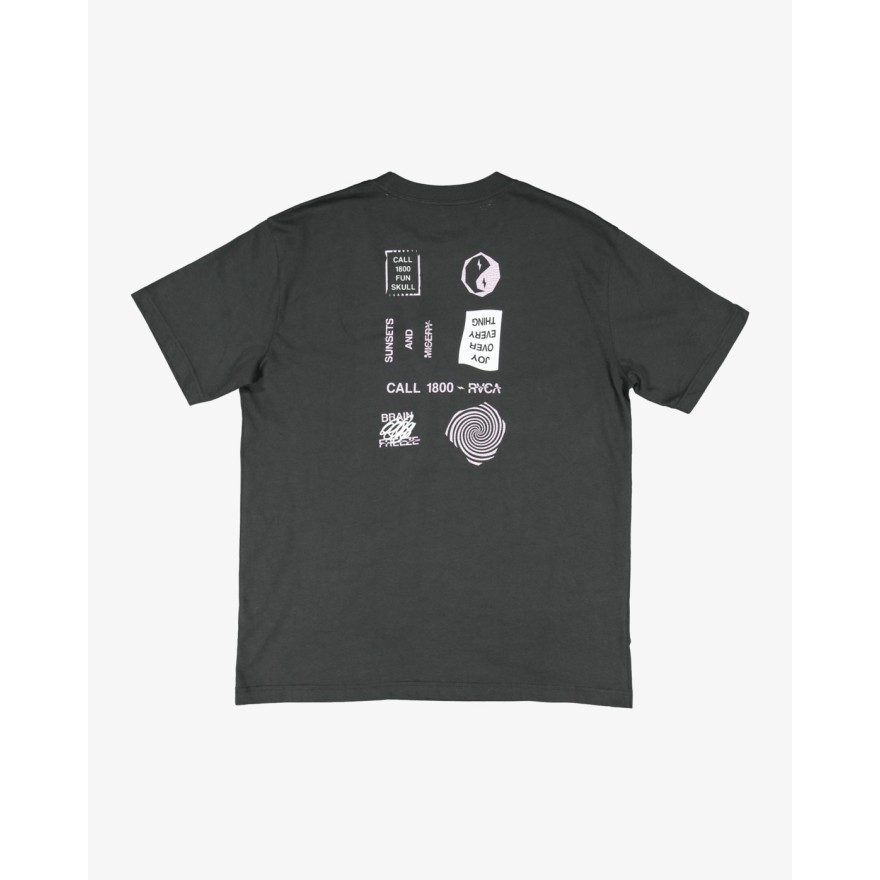 Men's Rvca Call Rvca T-Shirt