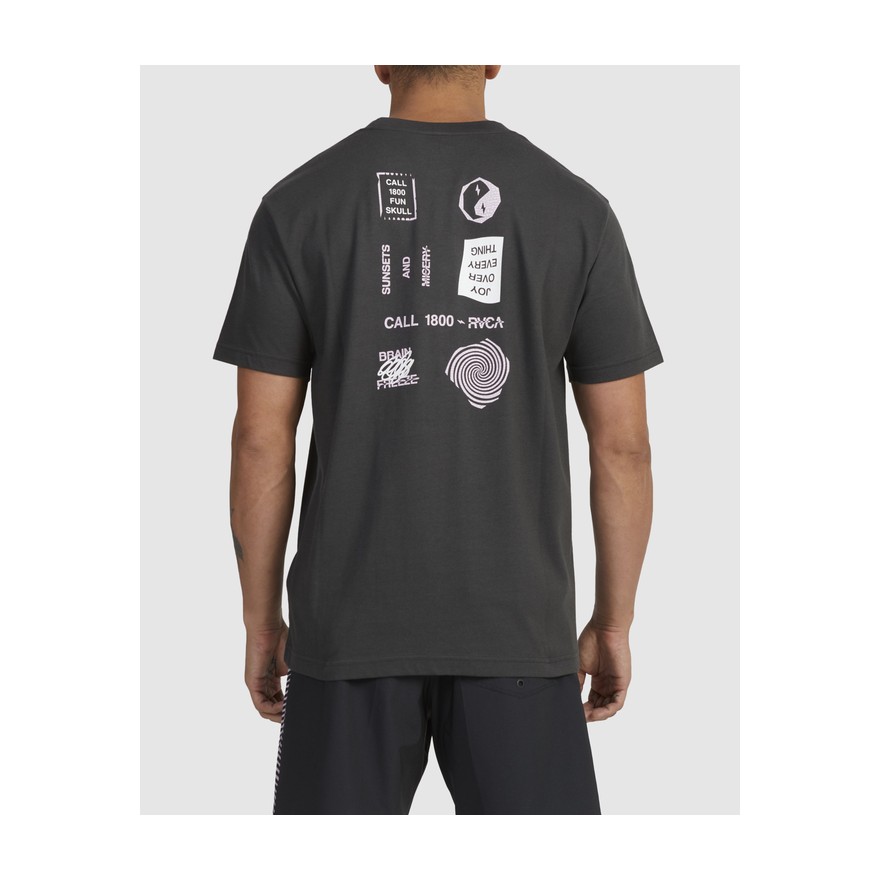 Men's Rvca Call Rvca T-Shirt