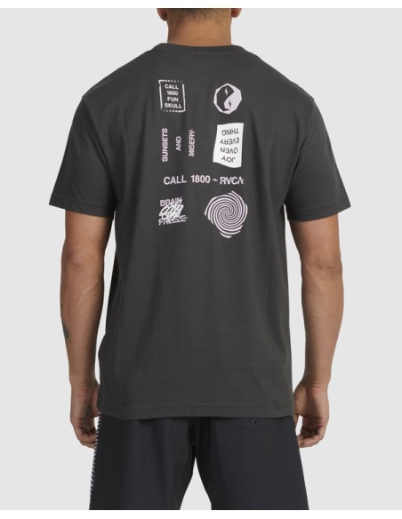 Men's Rvca Call Rvca T-Shirt