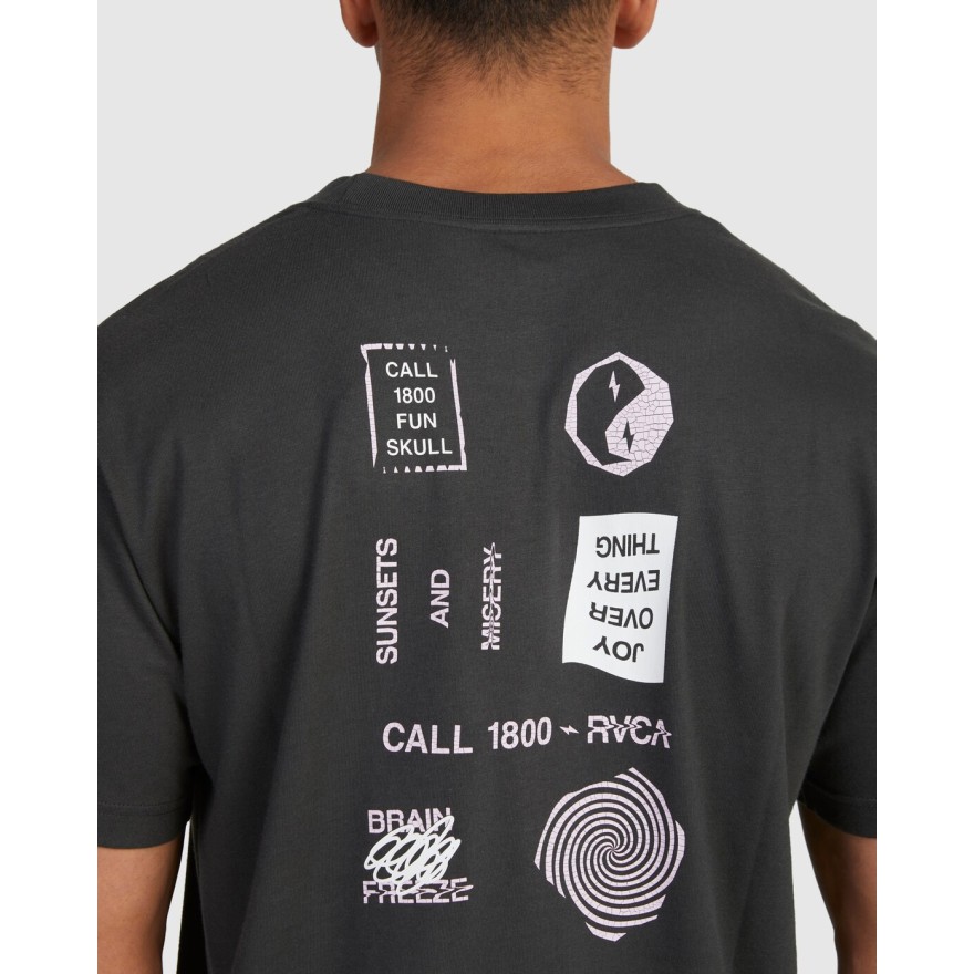 Men's Rvca Call Rvca T-Shirt