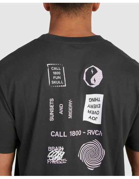 Men's Rvca Call Rvca T-Shirt