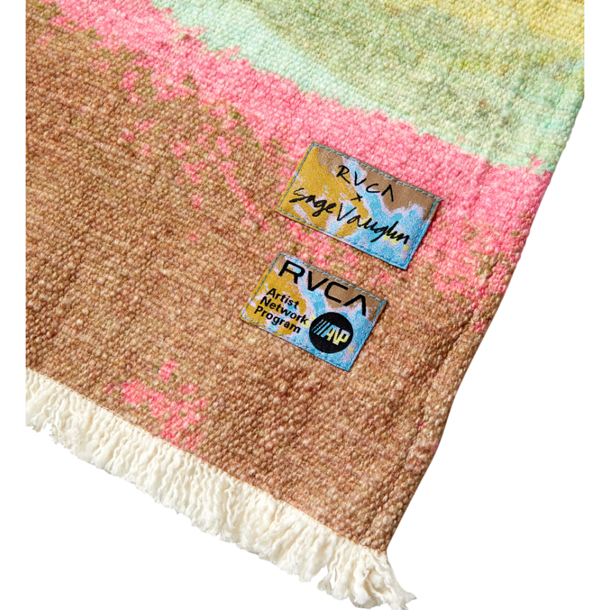 Unisex Rvca Sage Vaughn Beach Blanket Unisex Rvca Sage Vaughn Beach Blanket