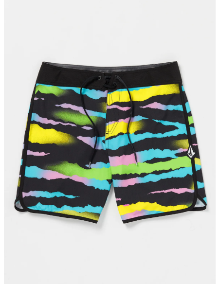 Men's Volcom Zebra Shield Scallop Mod 18