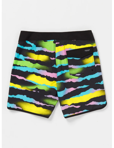Men's Volcom Zebra Shield Scallop Mod 18