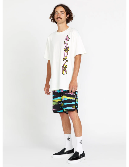 Men's Volcom Zebra Shield Scallop Mod 18