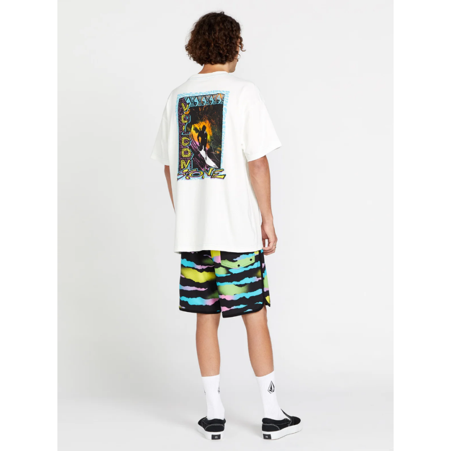 Men's Volcom Zebra Shield Scallop Mod 18 Men's Volcom Zebra Shield Scallop Mod 18