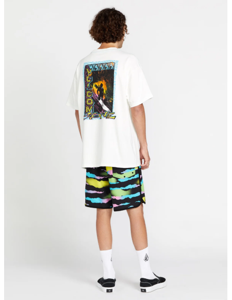 Men's Volcom Zebra Shield Scallop Mod 18
